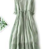 Дълга Минималистична Рокля