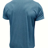 Чавор - Стилна тениска с кръгло деколте и джоб