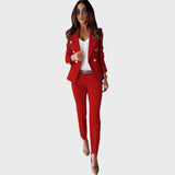 Божена - Двуредно сако с изразен силует