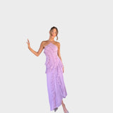 Марина - Ръбеста Маки Рокля