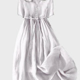 Класическа Рокля с Копчета