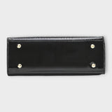 Albina - Bolso Brillante con Efecto Cocodrilo