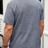 Здравчо - Лека риза с къс ръкав от лен