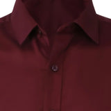 Найчо - Елегантна риза с дълги ръкави и копчета