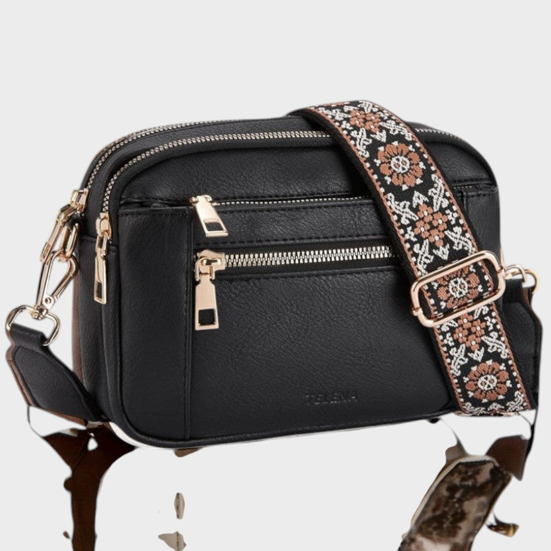 Rita - Elegante Bolso de Cuero de Hombro