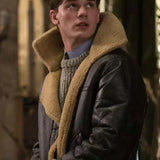 Флетчър - Премиум яке от агнешка кожа