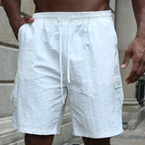 Цветан - Къси дишащи панталони с еластичен талия