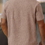 Здравчо - Лека риза с къс ръкав от лен