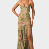 Макси Рокля с Въздушна Елегантност и Вечен Стил