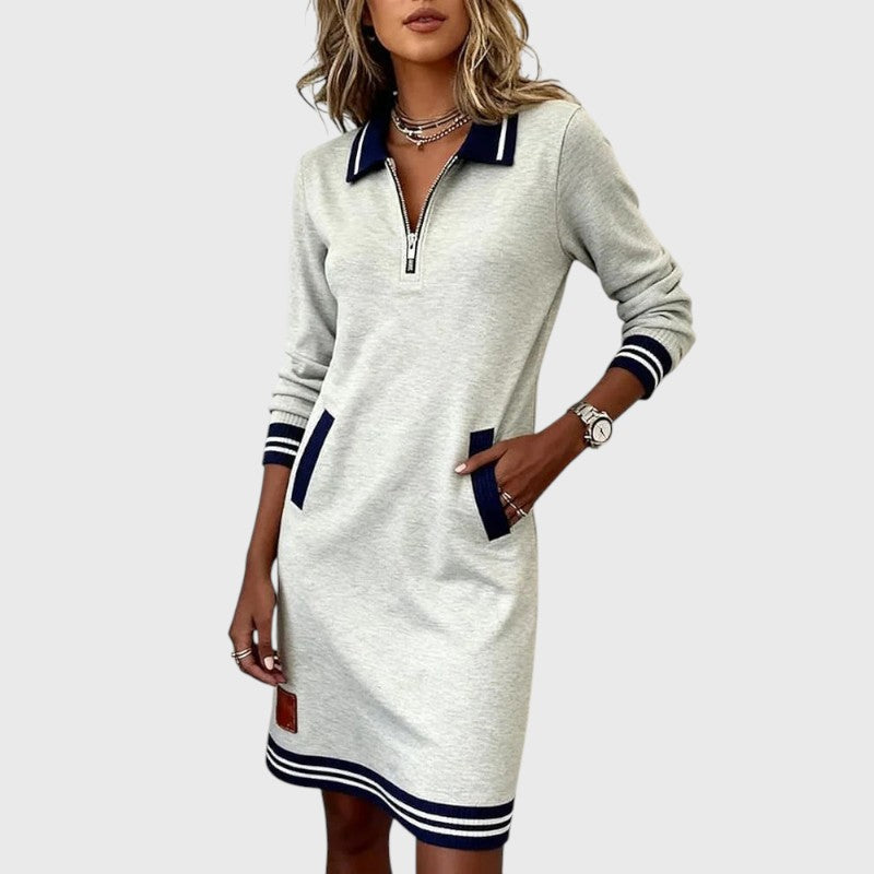 Надеж | Рокля в стил Спортно-Шик за Жени