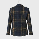 Изалин | Класическо вълнено палто на карета