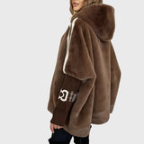 Дамски Freizeit палто с качулка и цип