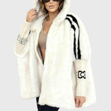 Дамски Freizeit палто с качулка и цип