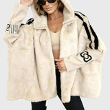 Дамски Freizeit палто с качулка и цип