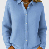 Мейв | Класически плетен кардиган