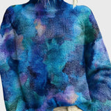 Аполин | Пуловер с бродерия "Дивата градина"