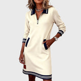 Надеж | Рокля в стил Спортно-Шик за Жени