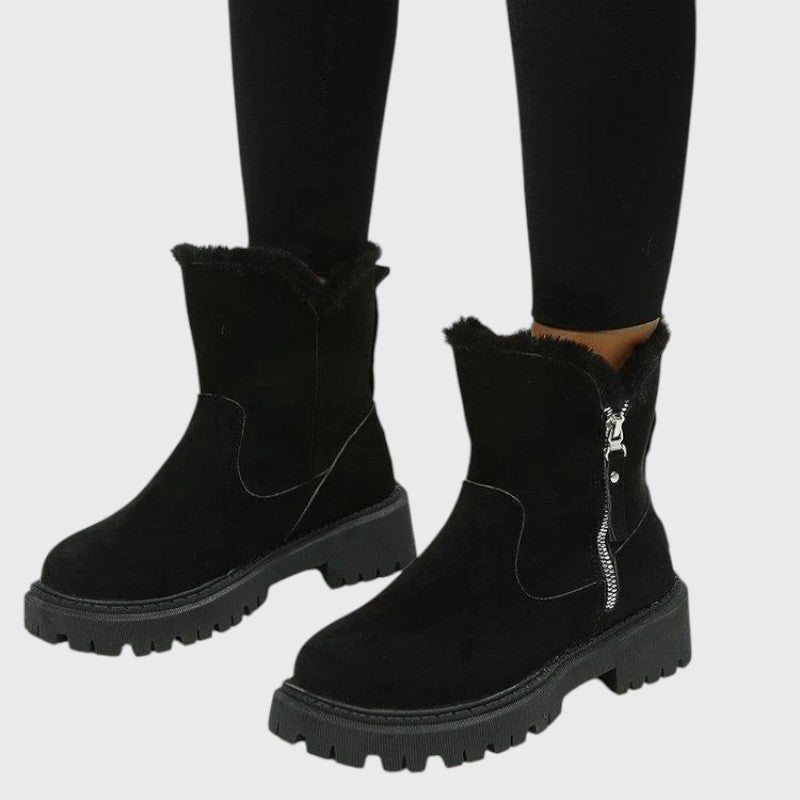 Анна Удобни Топли Зимни Боти