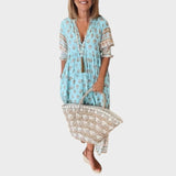 Ясмина – Освежаваща Пролетна Рокля