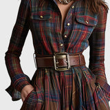 Скарлет | Риза с колан