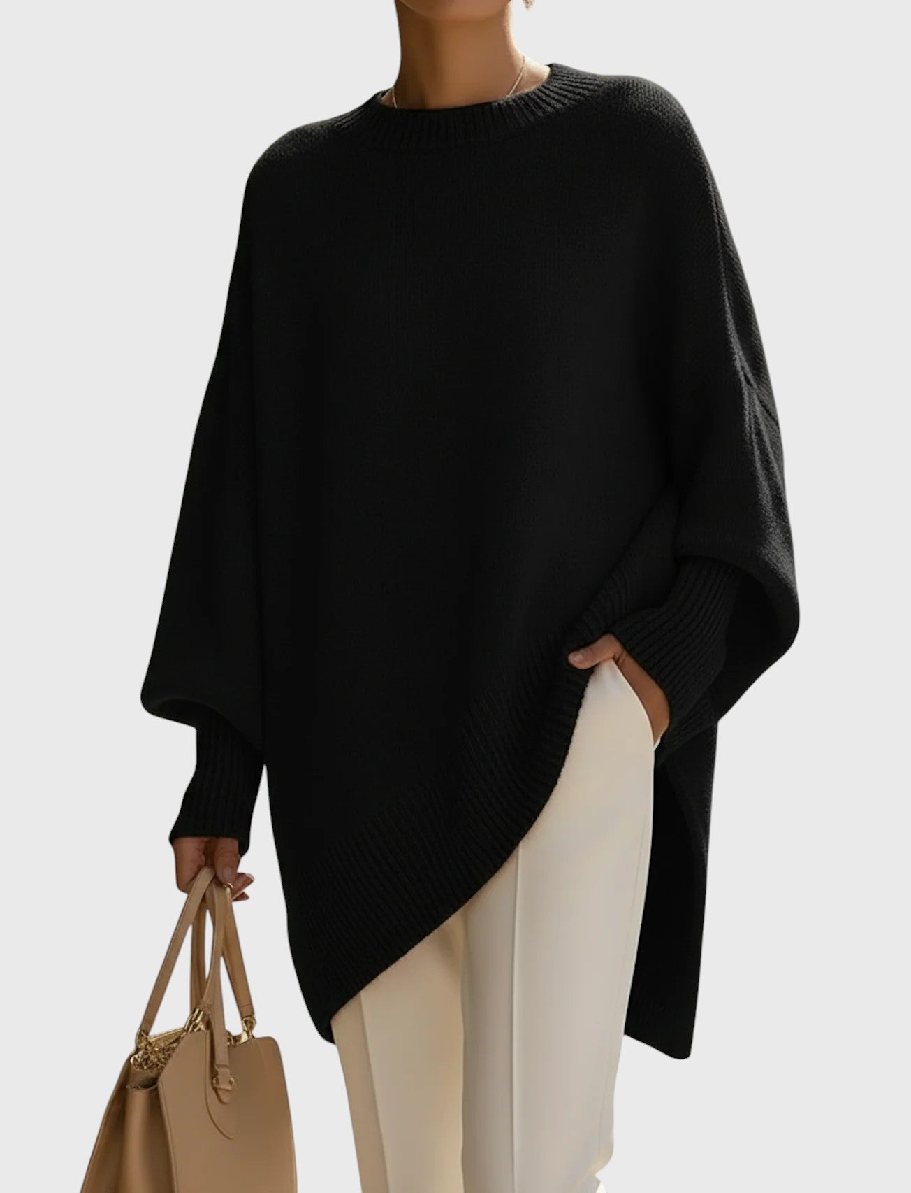 Маглионе | Пуловер с голям размер