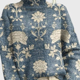 Аполин | Пуловер с бродерия "Дивата градина"