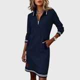 Надеж | Рокля в стил Спортно-Шик за Жени