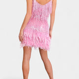 Миряна Мини Рокля с Перца