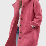 Мелани - Палто от Теди Вълна