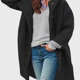 Мелани - Палто от Теди Вълна