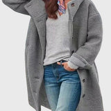 Мелани - Палто от Теди Вълна