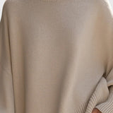 Маглионе | Пуловер с голям размер