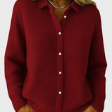 Мейв | Класически плетен кардиган