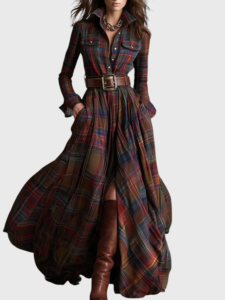 Скарлет | Риза с колан