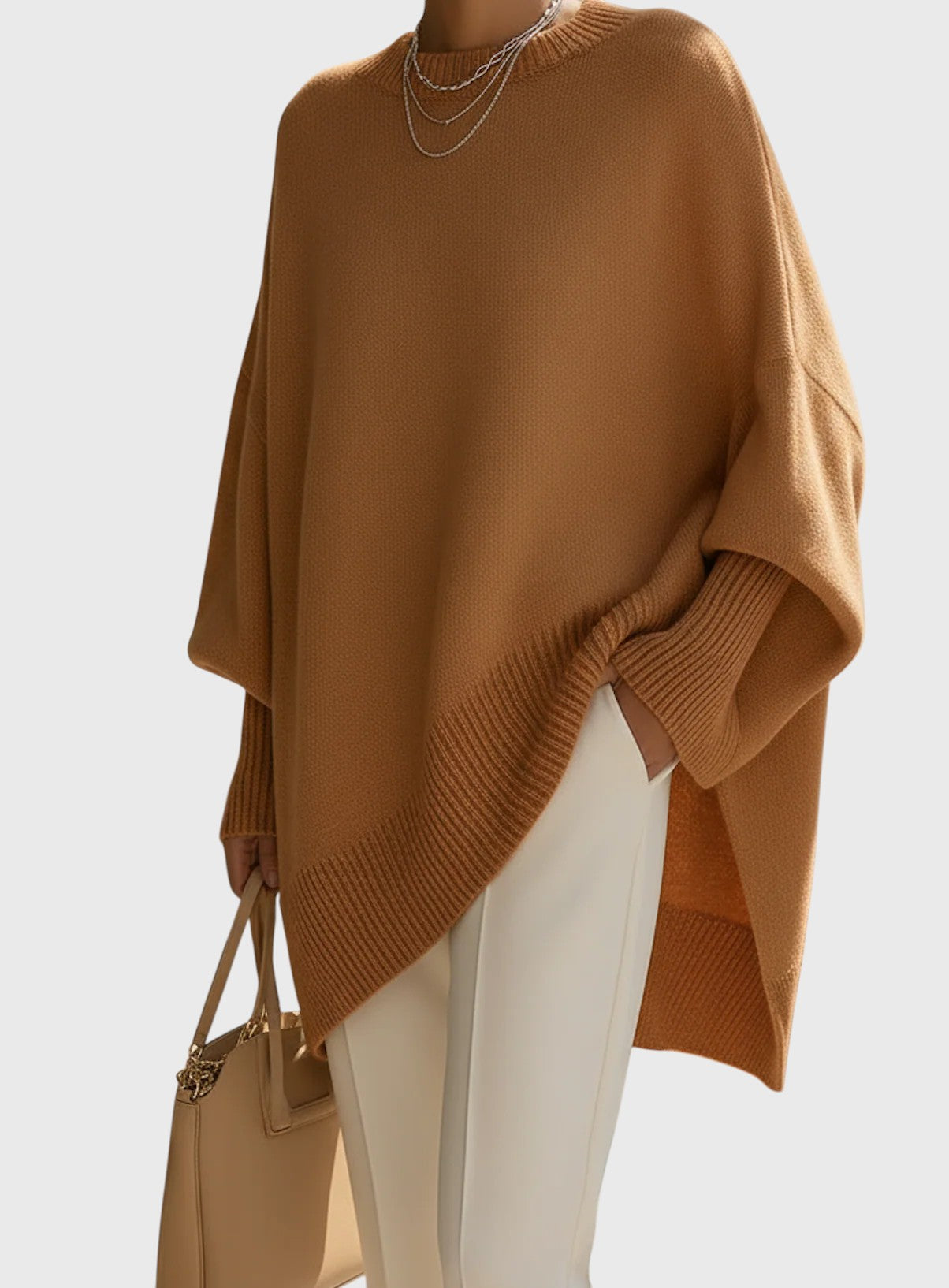 Маглионе | Пуловер с голям размер