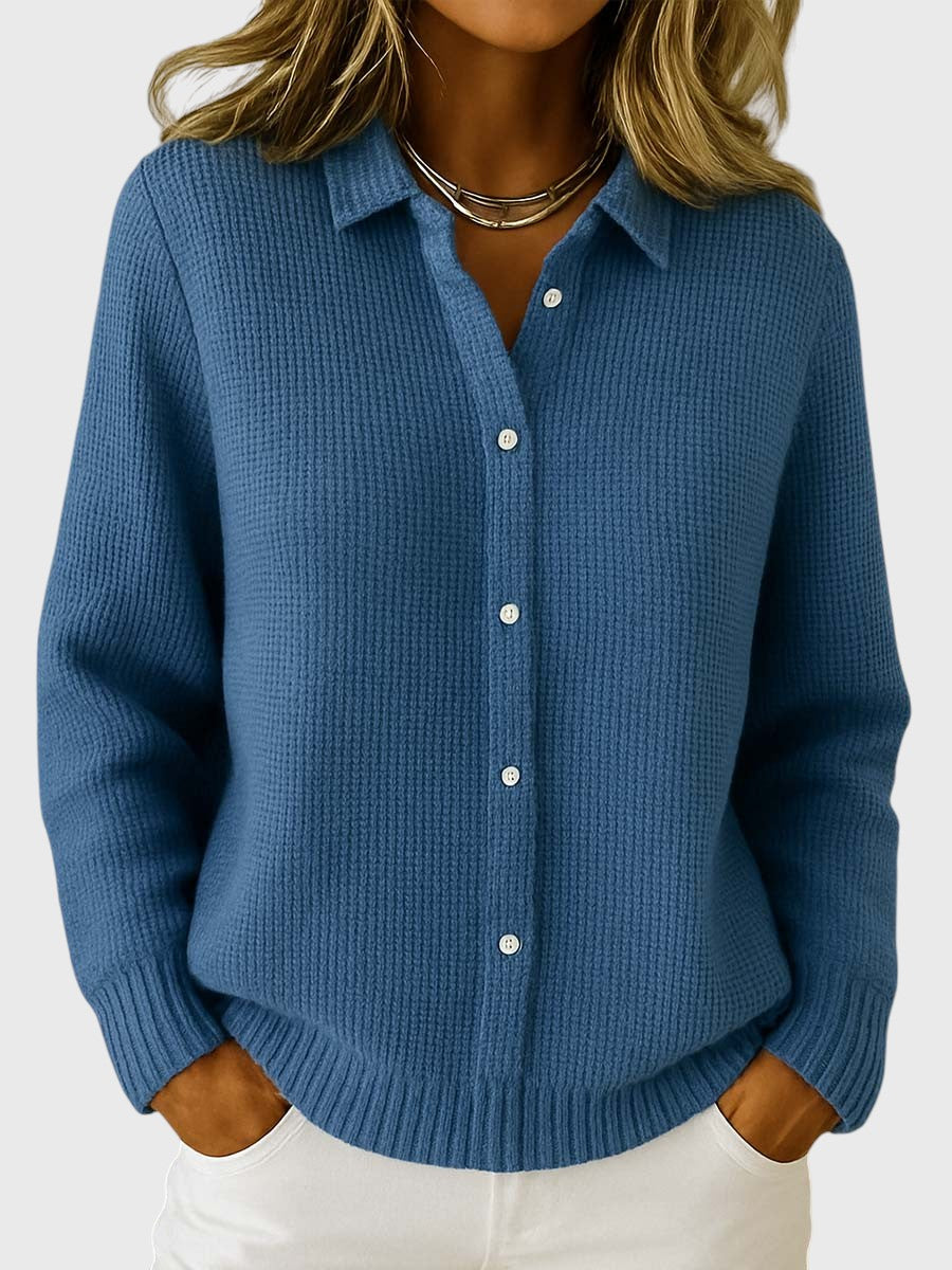 Мейв | Класически плетен кардиган