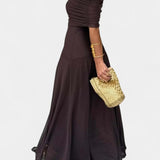 Рената - Макси рокля с едно рамо