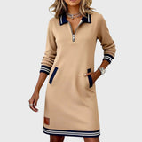 Надеж | Рокля в стил Спортно-Шик за Жени