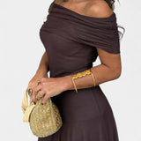 Рената - Макси рокля с едно рамо