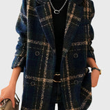 Изалин | Класическо вълнено палто на карета