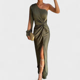 Каролина - Асиметрична рокля за специални поводи