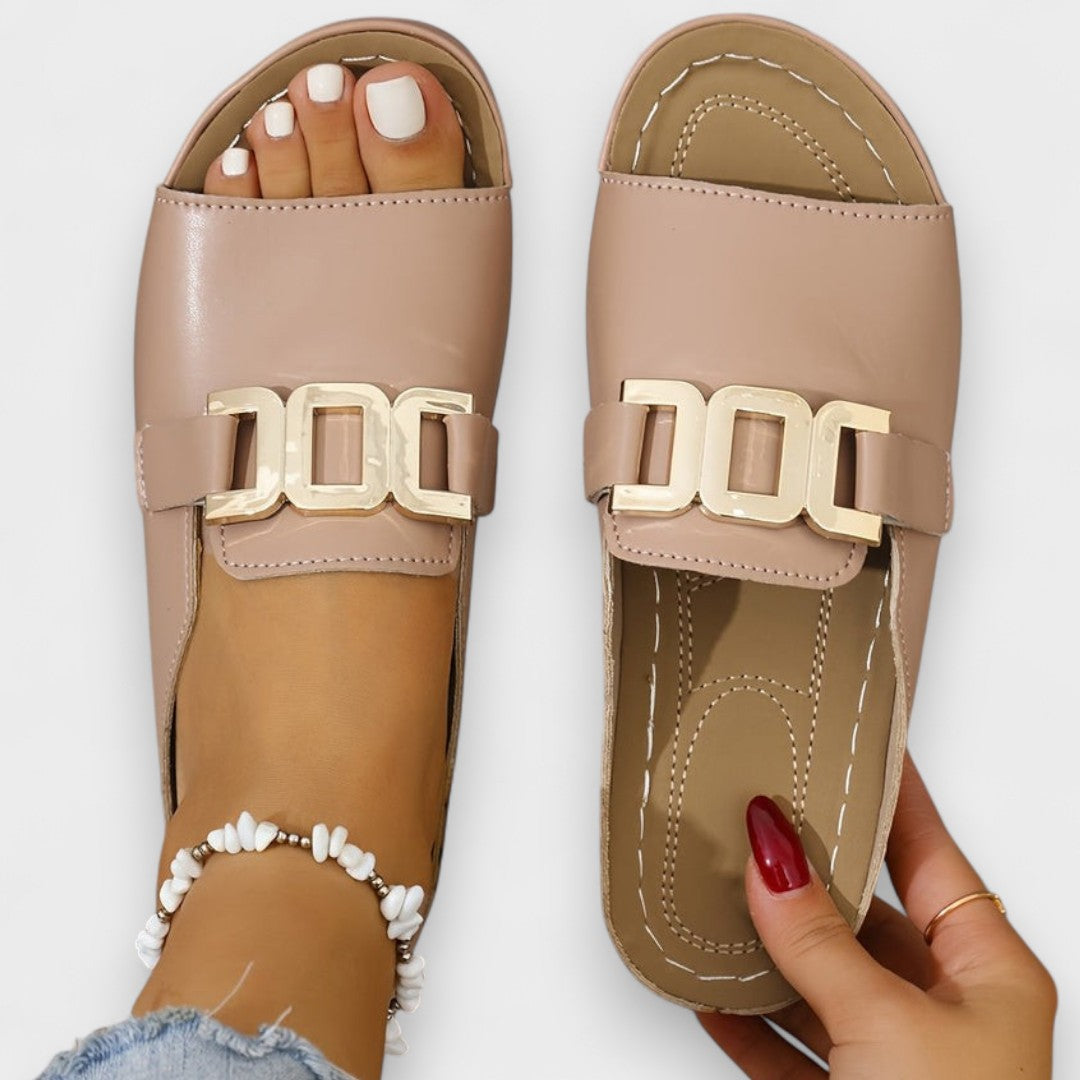 Елена - Удобни сандали с ток