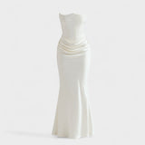 Радмила - Макси рокля с корсет