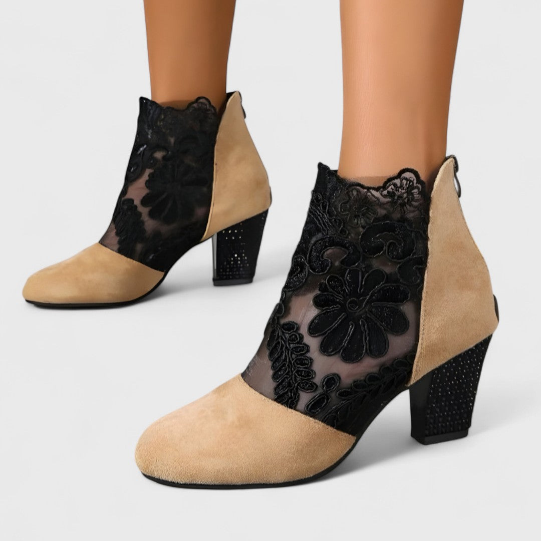 Ivanka - Elegantes Tacones Ortopédicos Transpirables