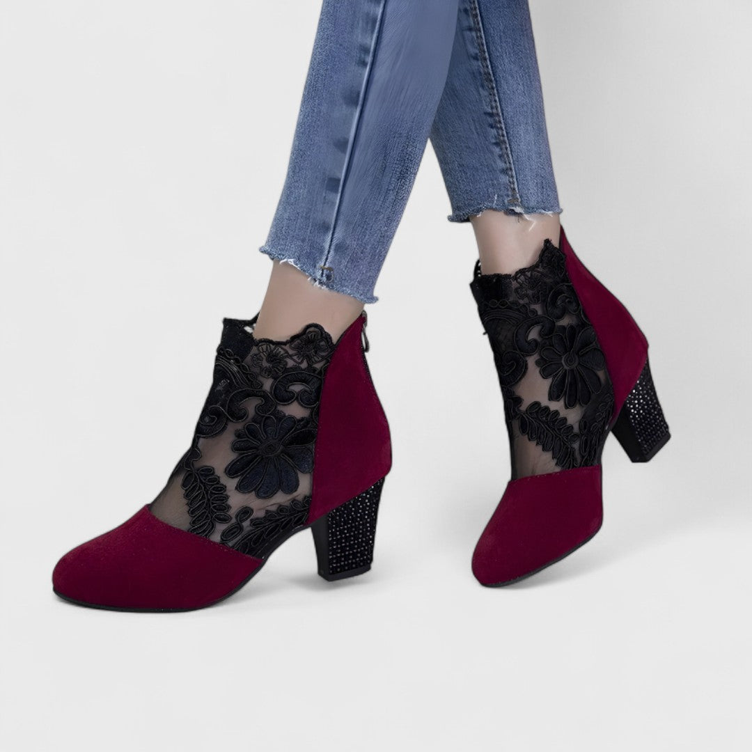 Ivanka - Elegantes Tacones Ortopédicos Transpirables