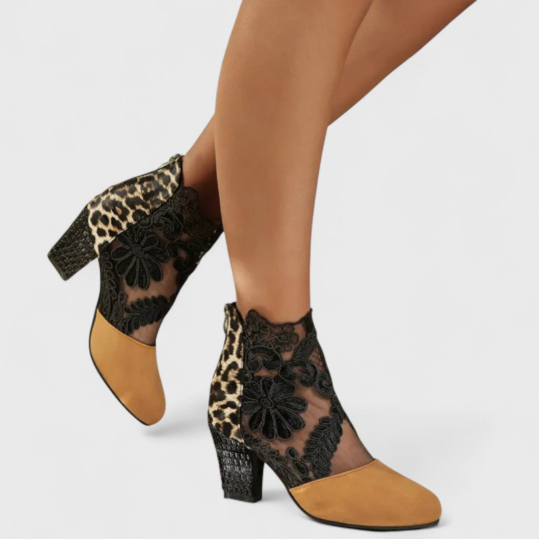 Ivanka - Elegantes Tacones Ortopédicos Transpirables