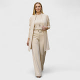 Elena - Elegante y cómodo traje de mujer de 3 piezas