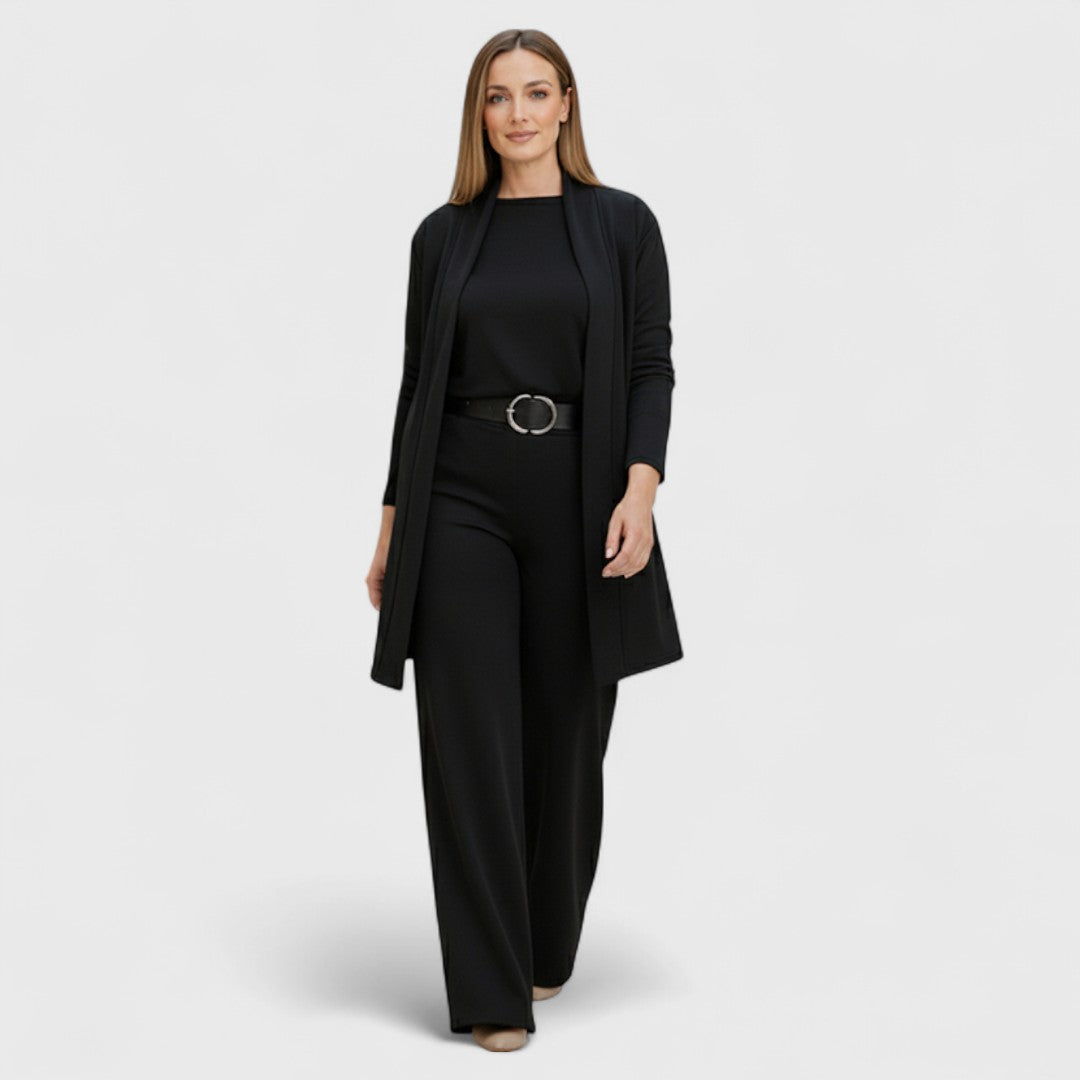 Elena - Elegante y cómodo traje de mujer de 3 piezas