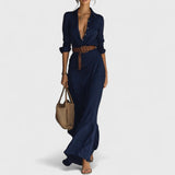 Vestido Maxi Alexandrina