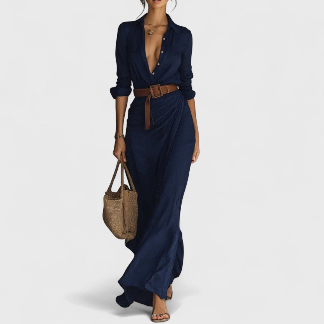 Vestido Maxi Alexandrina